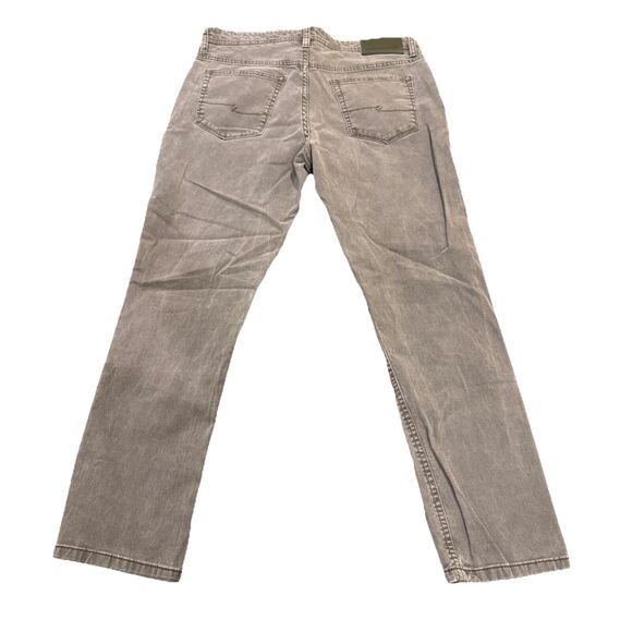 English Laundry Mens 5 Pocket Stretch Chino Pants Size 32x30 Gray Straight Fit - Picture 9 of 12